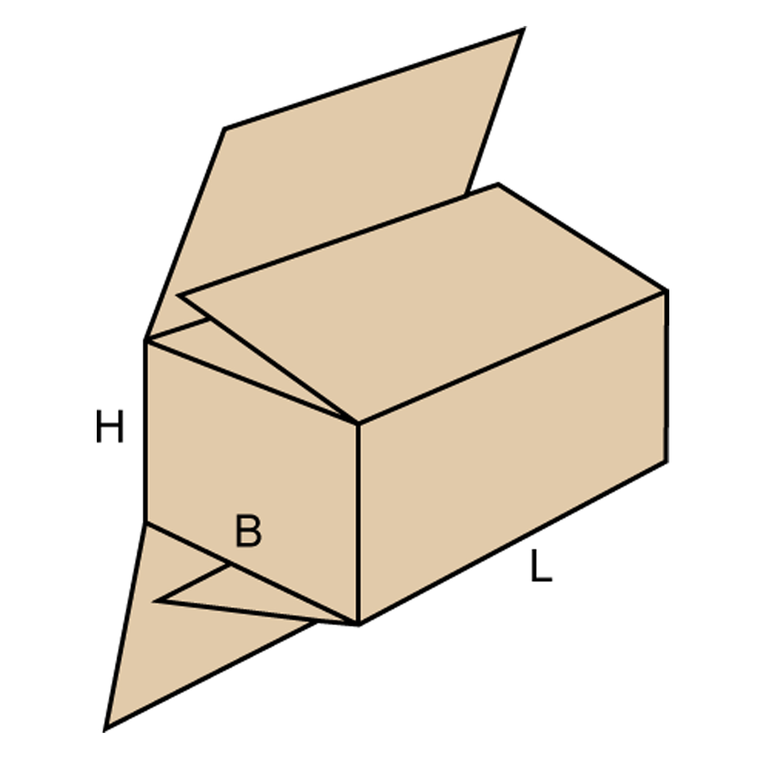 caisse en carton