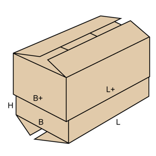 carton télescopique